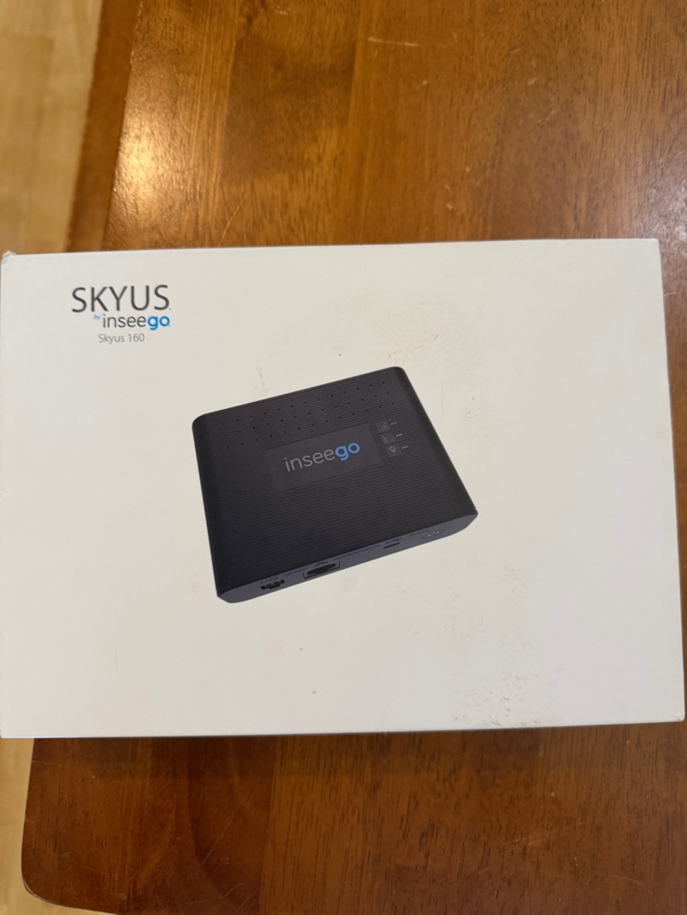 Skyus Inseego Skyus 160 Mobile Hotspot - Black